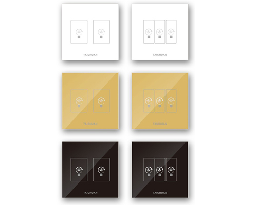 太川无线触控式灯控开关（TC-U9DK-B）