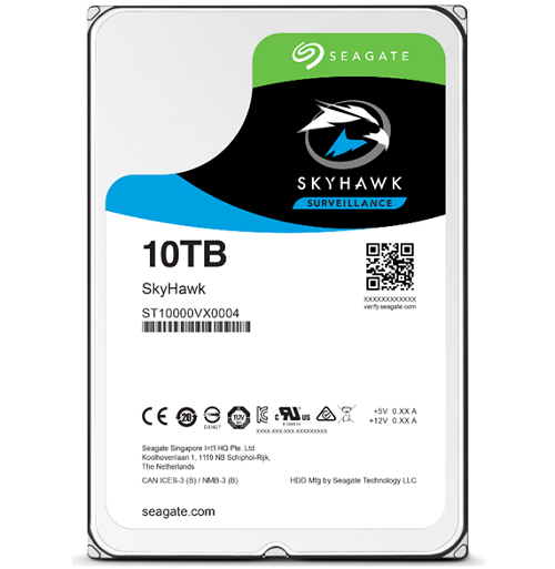 酷鹰SkyHawk 10TB监控专用硬盘