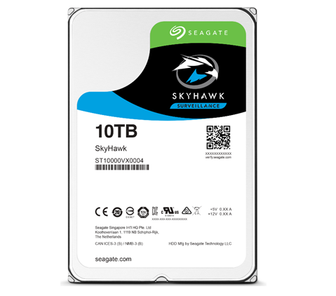 希捷10TB 监控专用硬盘